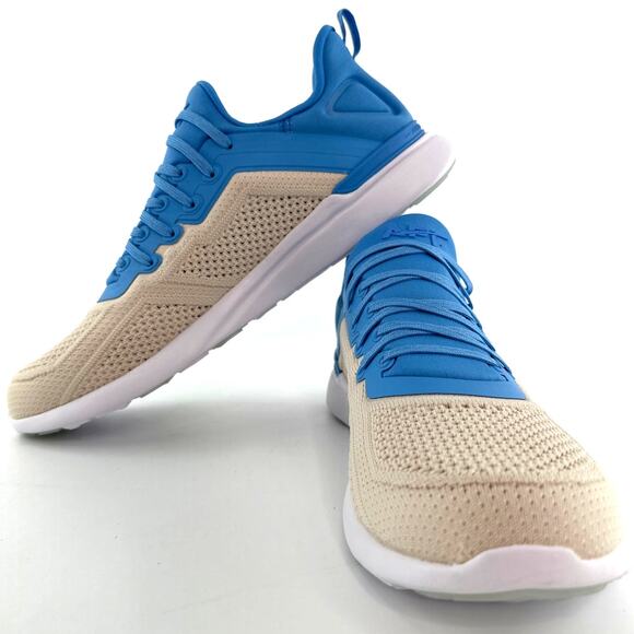 APL Men's Coastal Blue Beach White TechLoom Tracer Sneakers Size 10.5 - Picture 9 of 9